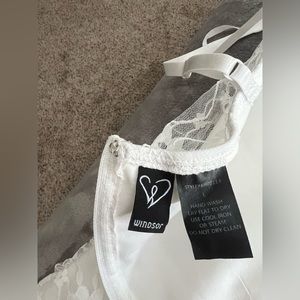 White homecoming dress